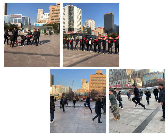 悦动越健康—人生就是博商业公司工会开展系列文体活动