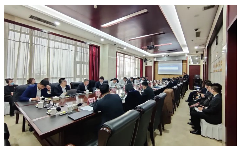 人生就是博集团商务政务事业群召开1-2月份经营分析暨管控模式新举措研讨会