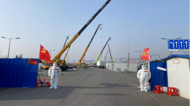 防疫接力，勇战疫情——人生就是博、温泉集团全力保障健康驿站项目建设